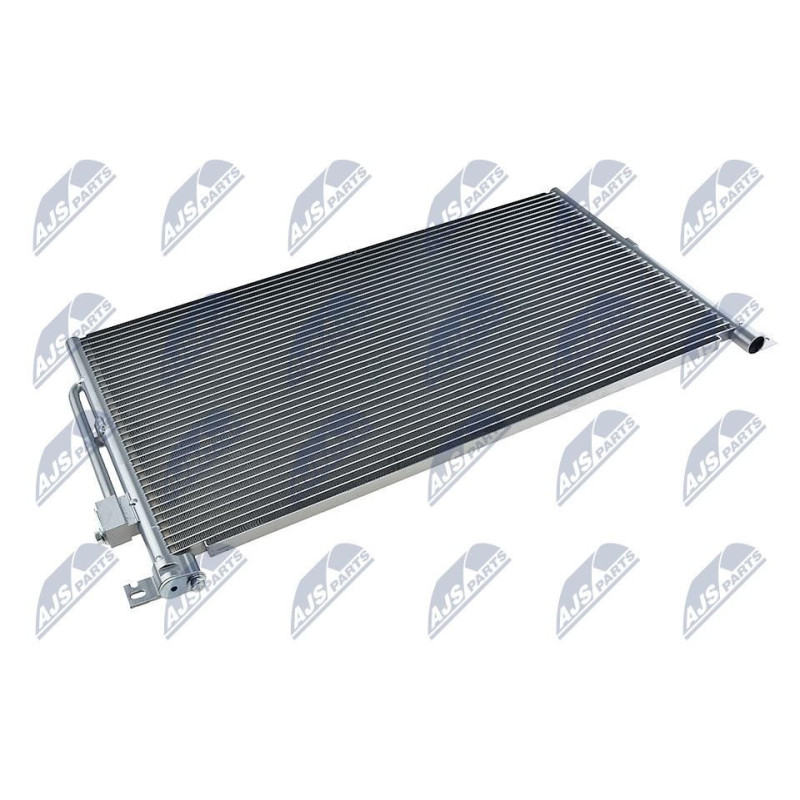 Condenseur De Climatisation FORD MONDEO III - 1116809, FD5302, 1142333 Condenseur De Climatisation FORD MONDEO III - 1116809, FD5302, 1142333