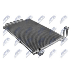 Condenseur De Climatisation FORD FIESTA VI (CB1) - 1526277, FD5439, 8FC351319611