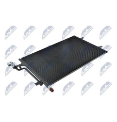 Condenseur De Climatisation FORD FIESTA V (CBK) - 1334196, 8FC351318381, 350203729000