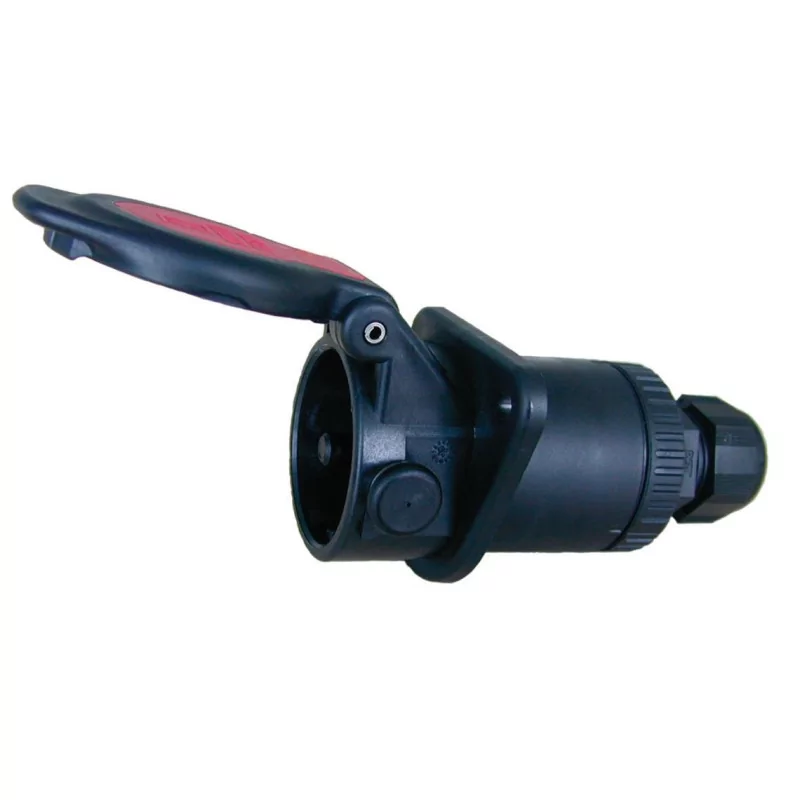 ABS/EBS - Base de enchufe 5/7B ABS/EBS Vignal 611560 ABS/EBS - Base de enchufe 5/7B ABS/EBS Vignal 611560