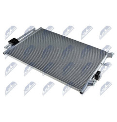 Condenseur De Climatisation FORD C-MAX (CB7,CEU) - 1703509, 8FC351344554, DCN10043