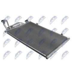 Condenseur De Climatisation FORD FIESTA VI (CB1) - 1756718, AP3119710BB