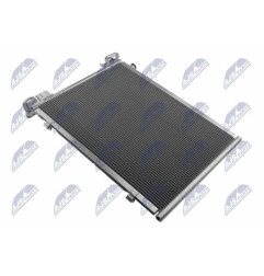 Condenseur De Climatisation FORD FIESTA VI (CB1) - CCS-FR-025, 092051N, 166508,8FC351309271