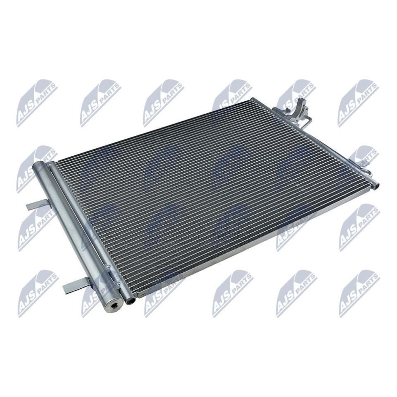 Condenseur De Climatisation FORD C-MAX (CB7,CEU) - 1693590, 107112, FD5488D Condenseur De Climatisation FORD C-MAX (CB7,CEU) - 1693590, 107112, FD5488D