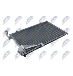 Condenseur De Climatisation FORD B-MAX (CB2) - C1B119710BC, 1756411, C1B119710BA