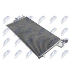 Condenseur De Climatisation FORD C-MAX (CB7,CEU) - 1856995, 166665, 8FC351009601