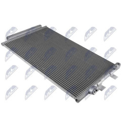 Condenseur De Climatisation FORD FOCUS III ECOBOOST - F1F119710BB, AC 1150 000S