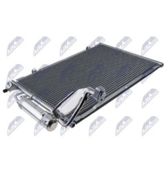 Condenseur De Climatisation FORD FIESTA VI - 1823762, 1778999