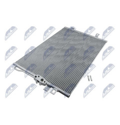 Condenseur De Climatisation FIAT JOURNEY (07-) - 68038239AA, K68038239AA, 68102117AA