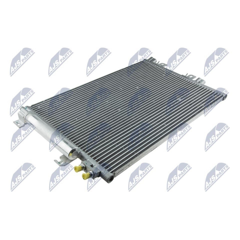 Condenseur De Climatisation DODGE CALIBER (06-) - 68078975AA, 760618, 68078975AB Condenseur De Climatisation DODGE CALIBER (06-) - 68078975AA, 760618, 68078975AB