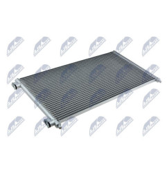 Condenseur De Climatisation FIAT DOBLO - 46821270, 166197, FT5256