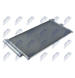 Condenseur De Climatisation FIAT DOBLO (119, 223) - 46820833, 161104, TSP0225593