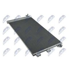 Condenseur De Climatisation FIAT PANDA (169) - 46798100, 43090, 161378