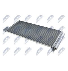 Condenseur De Climatisation FIAT LINEA (323) - 51785227, FT5356, FT5356D
