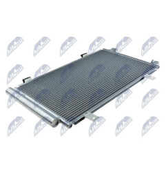 Condenseur De Climatisation FIAT SEDICI (06-) - 71743782, 104439, TSP0225695