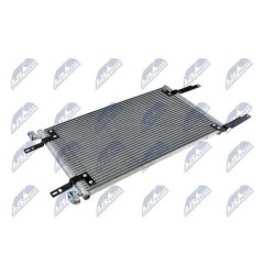 Condenseur De Climatisation FIAT DOBLO (119, 223) - 46736891, FT5248, TSP0225487