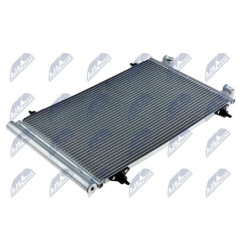 Condenseur De Climatisation CITROEN C8 (EA, EB) - 1400836980, 350204000000, 6455HS