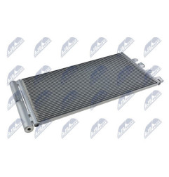 Condenseur De Climatisation FIAT PUNTO II (188) - 51712975, 945157, 103775