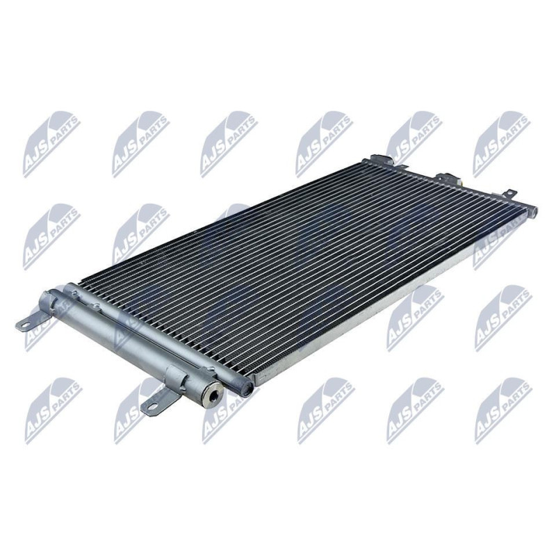 Condenseur De Climatisation FIAT DOBLO (119, 223) - 5175887, 169794, FT5342D Condenseur De Climatisation FIAT DOBLO (119, 223) - 5175887, 169794, FT5342D