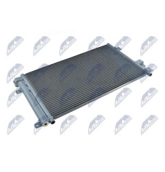 Condenseur De Climatisation FIAT MULTIPLA (186) - 51751451, TSP0225518, 51751451