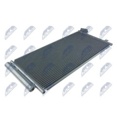 Condenseur De Climatisation FIAT DOBLO (152, 263) - 51838048, 8FC351310591, 1850226