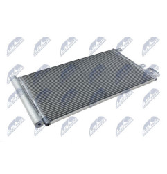 Condenseur De Climatisation FIAT LINEA (323) (07-) - 51785214, FT5357, 196000
