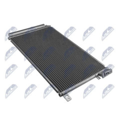 Condenseur De Climatisation FIAT MITO (955) (08-) - 50512105, 95510683, 105366