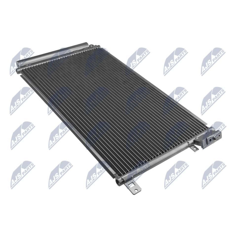 Condenseur De Climatisation FIAT MITO (955) (08-) - 50512105, 95510683, 105366