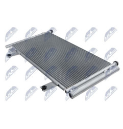 Condenseur De Climatisation FIAT SEDICI (06-) - 71750369, 107657, 95310-55L00