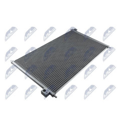 Condenseur De Climatisation HONDA ACCORD COUPE VI (CG) - 80100-S84-A00, HD5107