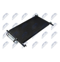 Condenseur De Climatisation HONDA CIVIC VIII - 80110SMGE01, 161335
