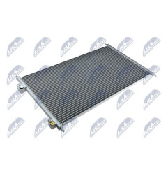 Condenseur De Climatisation HONDA CIVIC VII (EM, EP, ES, EV) - 403712S1541, 80110S6A901, 103923