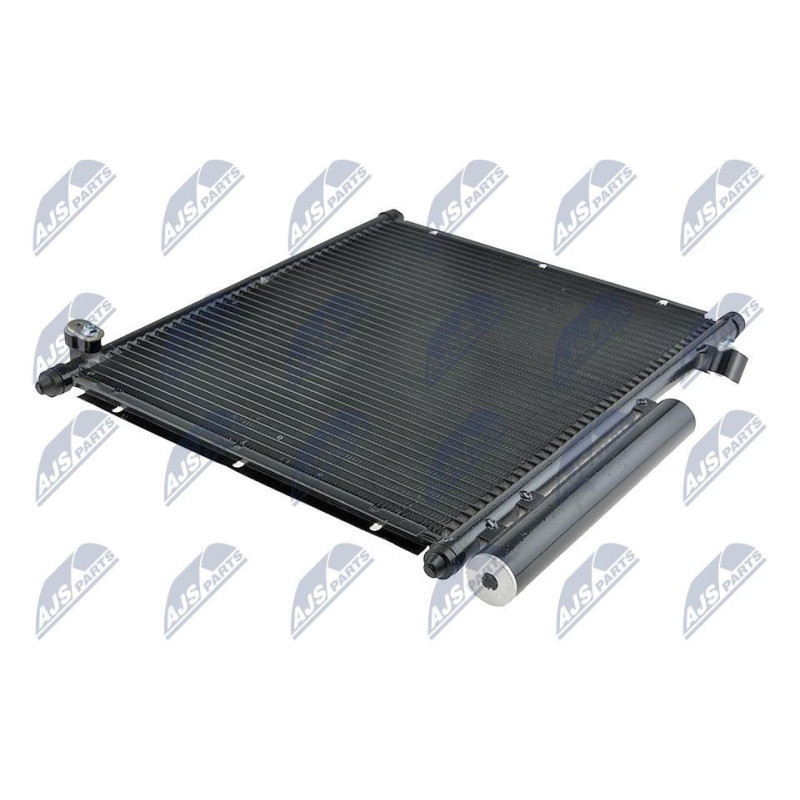 Condenseur De Climatisation HONDA FIT (GD) (02-) - 80110SAA003, 168897, 8FC351302221 Condenseur De Climatisation HONDA FIT (GD) (02-) - 80110SAA003, 168897, 8FC351302221