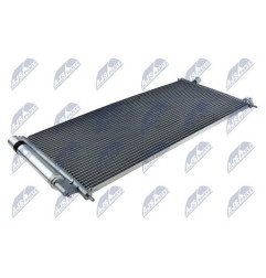 Condenseur De Climatisation HONDA FIT (GE) (09-) - 80110TF0G01, 8193023, CF20281