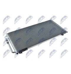 Condenseur De Climatisation HONDA CIVIC VI (EJ, EK, EM) - 80100S74D10, AU5139, 08012001