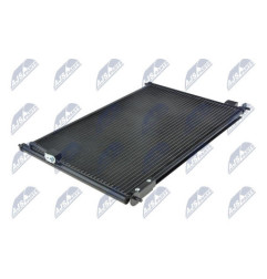 Condenseur De Climatisation HONDA CIVIC VII (EM, EP, ES, EV) - 80110S6FE01, 104454, HDA5209