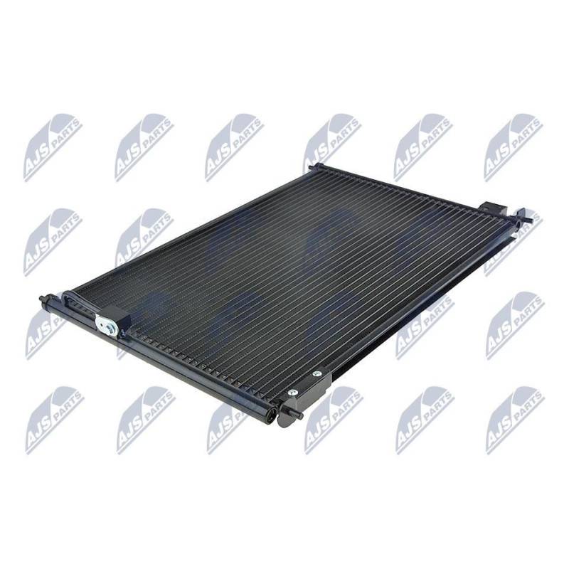 Condenseur De Climatisation HONDA CIVIC VII (EM, EP, ES, EV) - 80110S6FE01, 104454, HDA5209 Condenseur De Climatisation HONDA CIVIC VII (EM, EP, ES, EV) - 80110S6FE01, 104454, HDA5209