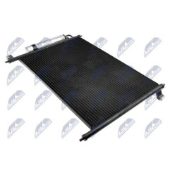 Condenseur De Climatisation HONDA FR-V (BE) (05-) - 80110SJHE01, 102039N, HD5338D