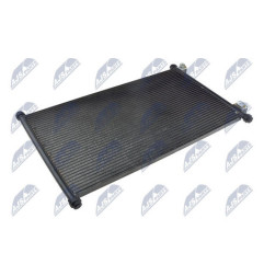 Condenseur De Climatisation HONDA ACCORD COUPE VI - 80100-384-A10, 104988, DCC1205