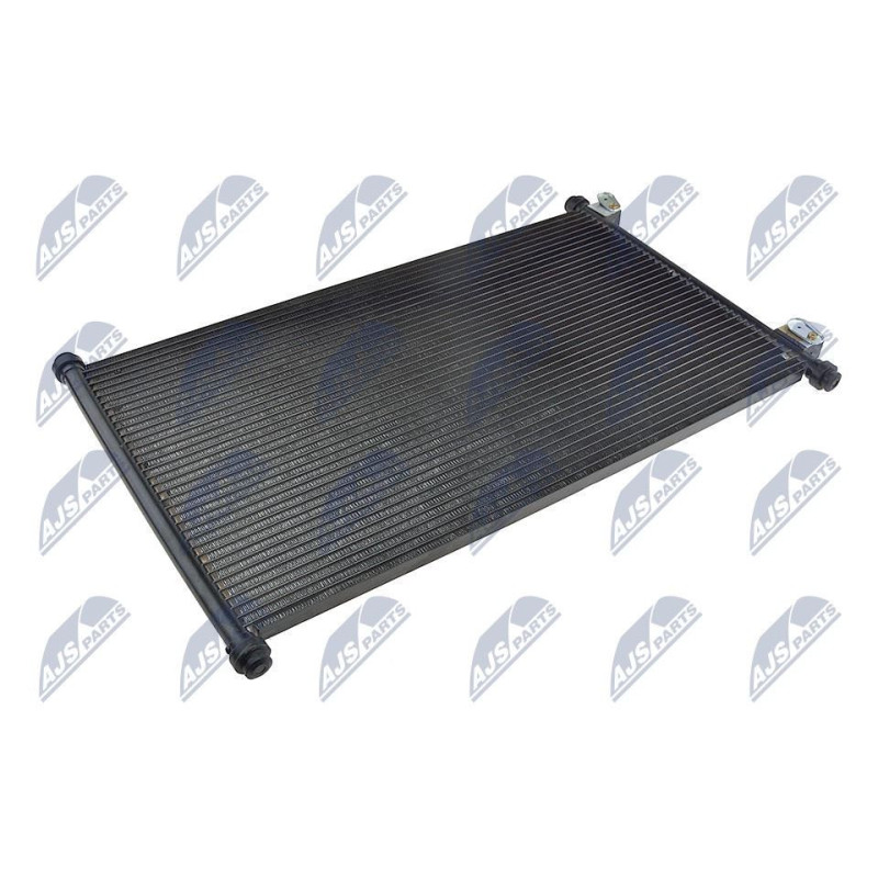 Condenseur De Climatisation HONDA ACCORD COUPE VI - 80100-384-A10, 104988, DCC1205 Condenseur De Climatisation HONDA ACCORD COUPE VI - 80100-384-A10, 104988, DCC1205