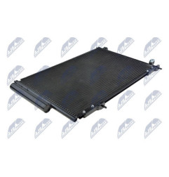 Condenseur De Climatisation HONDA CR-V (RD) (02-) - 80110SKNG01, 713M42, 940062