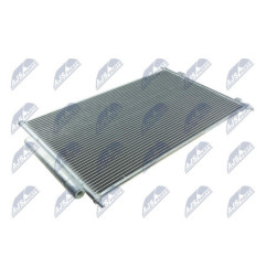 Condenseur De Climatisation HONDA HR-V (RU) (15-) - 80110-T7W-A01, DCN40027, 354890