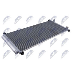 Condenseur De Climatisation HONDA JAZZ (GE) (09-) - 80110TF0003, 80110TF0013, 80110TM8A01
