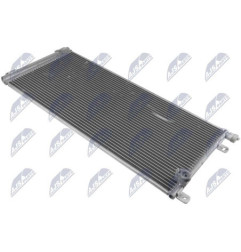Condenseur De Climatisation HONDA CIVIC X  1.0,1.5 16- - 80100TBCA01, AC 104 000P, 822732