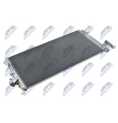 Condenseur De Climatisation HYUNDAI AZERA III (XG) (98-) - 9760638004, KA5210, 97606-38004