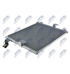 Condenseur De Climatisation HYUNDAI AMICA (98-) 1.0 I 12V - 9760602000, HY5062, 103284