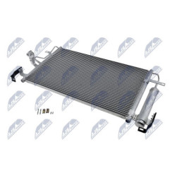 Condenseur De Climatisation HYUNDAI COUPE (GK) (02-) 1.6 I 16V - 976062D000, 43150, HY5092D