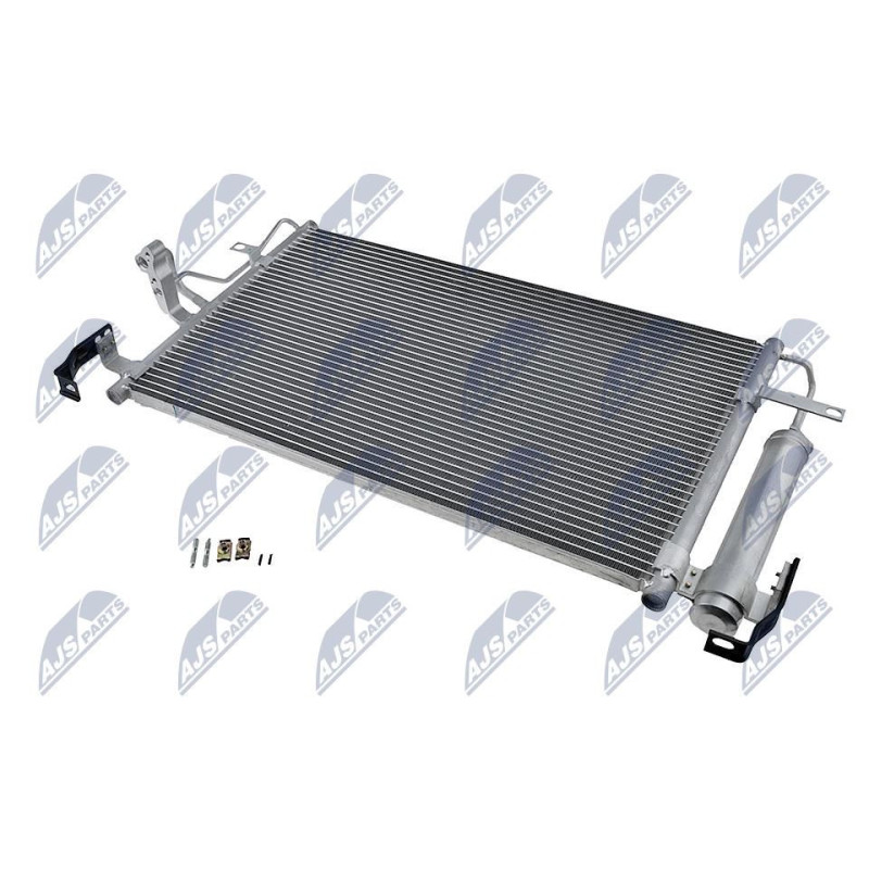 Condenseur De Climatisation HYUNDAI COUPE (GK) (02-) 1.6 I 16V - 976062D000, 43150, HY5092D Condenseur De Climatisation HYUNDAI COUPE (GK) (02-) 1.6 I 16V - 976062D000, 43150, HY5092D