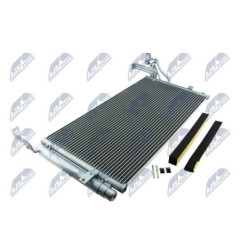 Condenseur De Climatisation HYUNDAI SANTA FE (SM) (00-) 2.0 CRDI - 9760626000, 161162, 8FC351038771