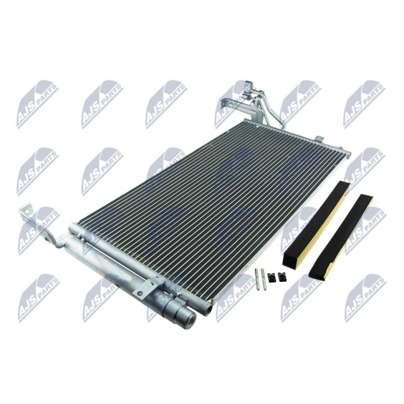 Condenseur De Climatisation HYUNDAI SANTA FE (SM) (00-) 2.0 CRDI - 9760626000, 161162, 8FC351038771 Condenseur De Climatisation HYUNDAI SANTA FE (SM) (00-) 2.0 CRDI - 9760626000, 161162, 8FC351038771